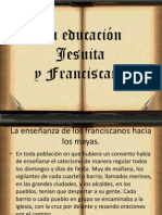 La educación Jesuita y Franciscana.pptx