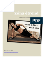 Zóna Étrend PDF