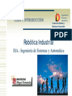 1.- Introduccion a La Robotica