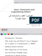 1- legislation, contracts & engineering ethics - Lecture 1 - October 17-2013 (1).pdf