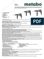 Navod Sbe 701 1100 61 PDF