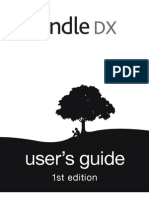 KindleDX Users Guide