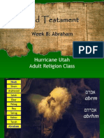 LDS Old Testament Slideshow 08: Abraham