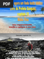 Biblia Viva Ezequiel 18 Arrependimento e Perdao