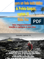 Biblia Viva Ezequiel 18 Arrependimento e Perdao