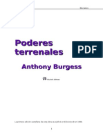 Anthony Burgess, Poderes Terrenales (1980).Doc