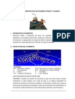 Proceso Constructivo de Pavimento Rígido y Flexible