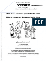 Metodo de Iniciacion para La Flauta Dulce PDF