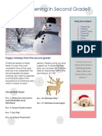 Christmas Newsletter