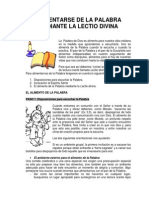 Lectio Divina para Jovenes