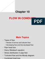 Chapter 10 Flow in Conduits RK PDF