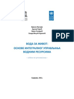 Voda Za Zivot: Osnove Integralnog Upravljanaj Vodnim Resursima