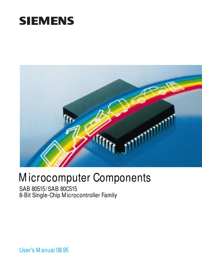 80C535 (Microcontroller) | PDF | Central Processing Unit | Instruction Set
