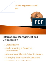 International Management and Globalization