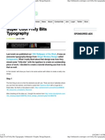 Download Super Cool Frilly Bits Typo by nicbaz SN18310620 doc pdf