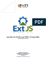 Apostila de ExtJS Com PHP e PostgreSQL v1.1