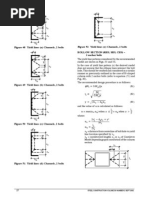 Horizontal Bracing Connection Design | PDF | Beam (Structure ...