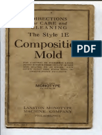 Fonts - The Monotype Machine, Composition Mold 1E Care & Cleaning - 1912.pdf