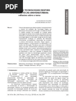 Impacto Das Tecnologias Digitais Nas Bibliotecas Universitarias