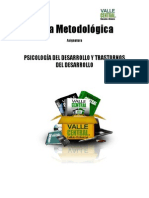 Psicologia Del Desarrollo y Trastornos Del Desarrollo