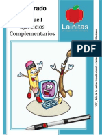 3er Grado - Bloque 1 - Ejercicios Complementarios PDF