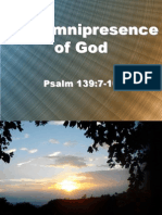 The Omnipresence of God.ppt