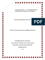 Actividades para Grados de 1º PDF