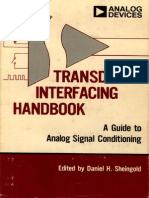 Transducer Interfacing Handbook by AD