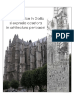 Teorii Estetice in Gotic Si Expresia Acestora in Arhitectura Perioadei PDF