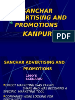 Profile Sanchar Advertiising &promotion