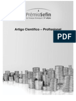 Artigo - Profissional - 3º Lugar