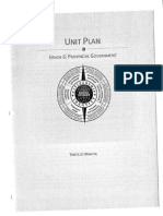 grade 6 provincial government unit plan