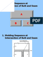 Welding Sequence