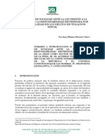 RIVERTTE CHICO, Irma Mariana. El Principio de Igualdad Ante La Ley Frente A La Exclusión de La Responsabilidad Restringida Por Razón de La Edad en Los Delitos de Violación Sexual