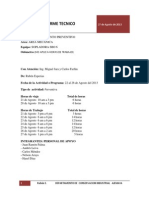 Mantenimiento preventivo sopladora SBO 6