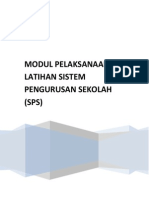 Modul Latihan Sistem Pengurusan Sekolah 2013 Versi 1