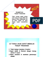 Poster Toileting