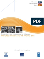 MDG Progress Report2007 PDF