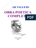 César Vallejo - Obra poética completa