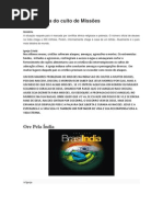 ndia é tema do culto de Missões