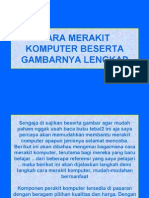 cara merakit pc