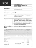 Downgrading of Visa PDF