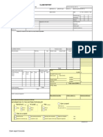 Claim Report: Chicago Pneumatic Construction Equipment Ab