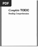 TOEIC Answer Sheet Template 2025 | PDF | Standardized Tests | Schools