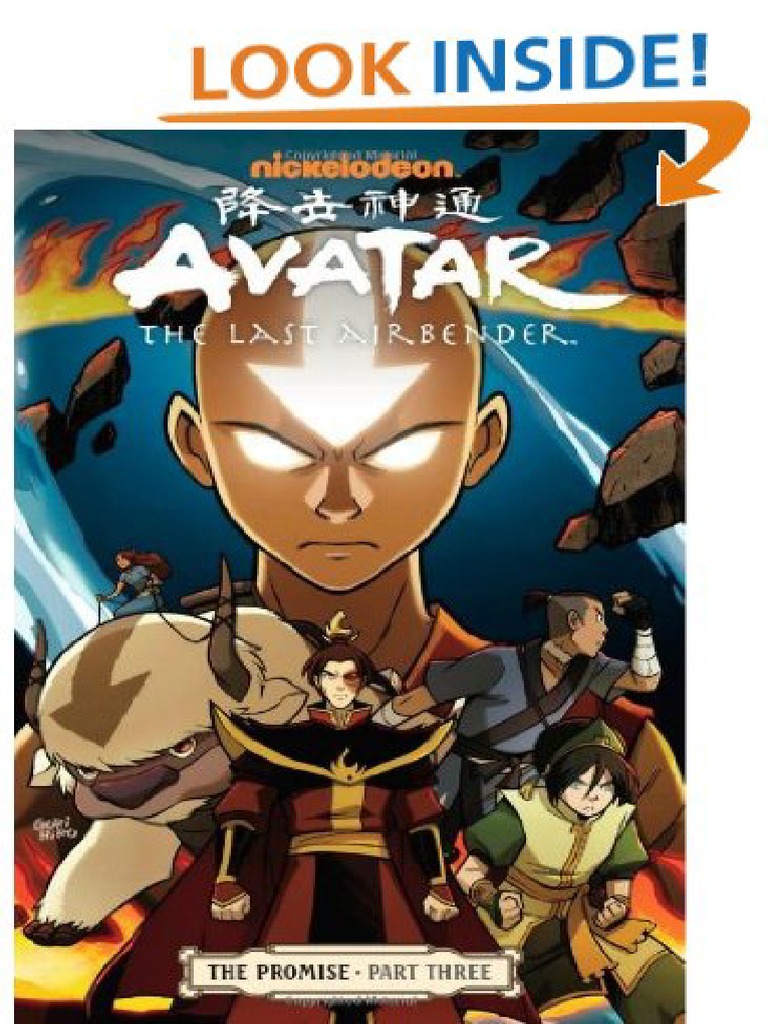 avatar the last airbender the promise pdf download
