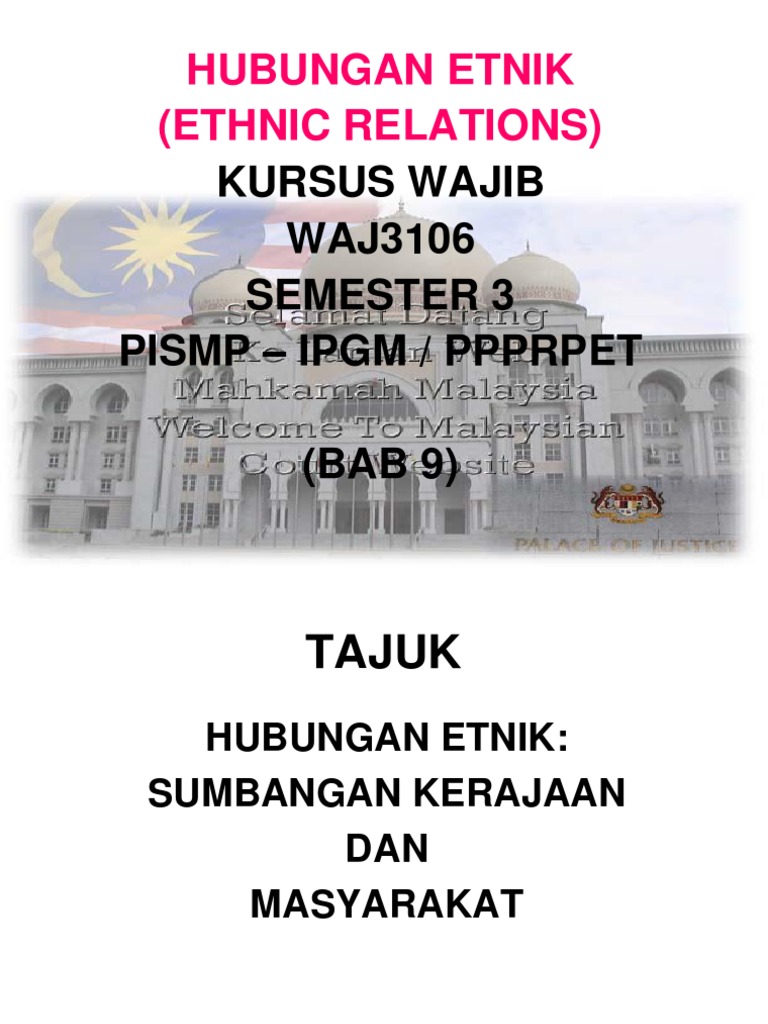 He Waj3106etnik Bab 9  PDF