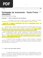 Pedagogia Da Autonomia