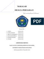 Makalah Manajemen Konflik Dalam Organisasi Pdf