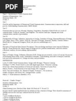 Download Vis Com Syllabus by speedperson SN18314927 doc pdf