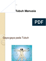 Fisika Gaya Tubuh Manusia